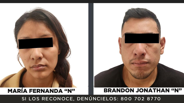 María Fernanda N - Brandon Jonathan 'N' - Foto ilustración cortesía internet