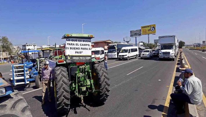 Bloqueos carreteros - Foto ilustración cortesía internet