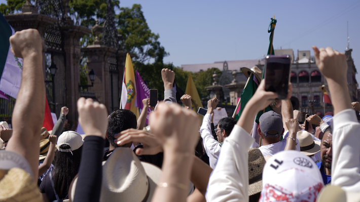 Marcha - Protesta. - Foto ilustración cortesía internet