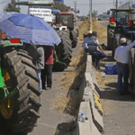 Bloqueo Campecinos - Foto ilustración cortesía internet