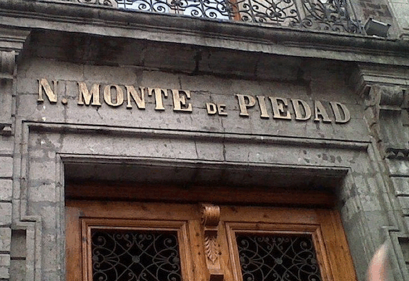 Monte de Piedad - Foto ilustración cortesía internet