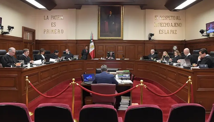 SCJN - Foto ilustración cortesía internet