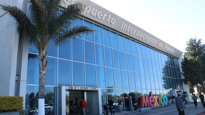 Aeropuerto Internacional de Puebla (AIP) “El Aeropuerto Internacional de Puebla - Foto ilustración cortesía internet
