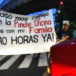 Protesta Jornada laboral de 40 horas -