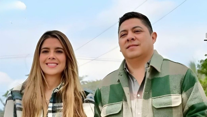 Ricardo Gallardo - Ruth González. -Foto ilustración cortesía internet