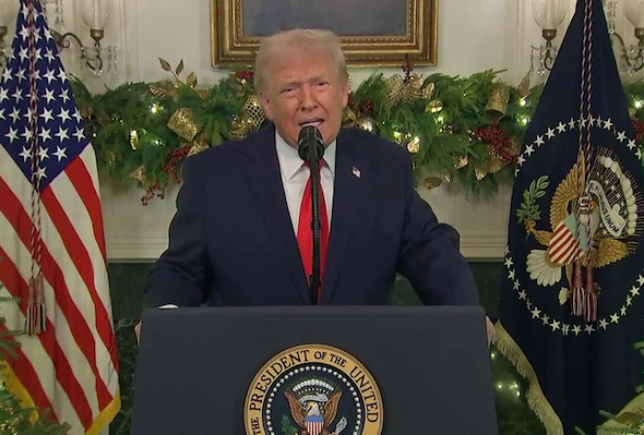 Donald Trump - Foto ilustración cortesía internet