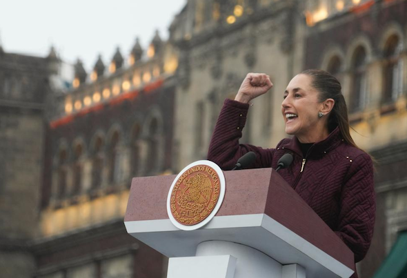 Claudia Sheinbaum - Foto ilustración cortesía internet