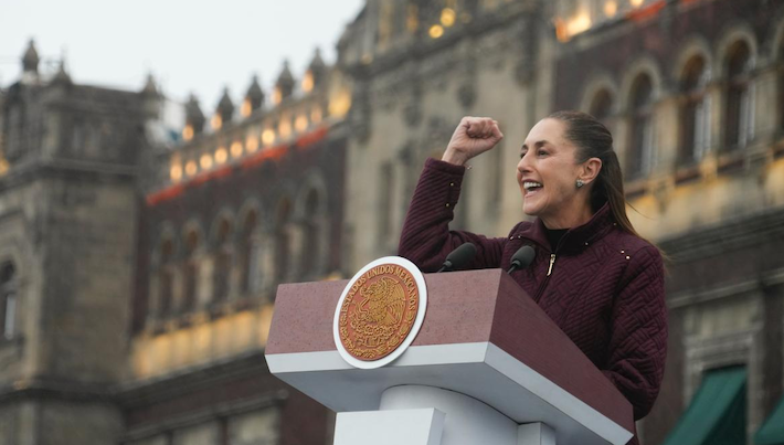 Claudia Sheinbaum - Foto ilustración cortesía internet