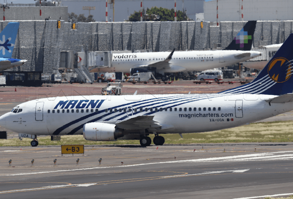 AICM - Magnicharter - Foto ilustración cortesía internet