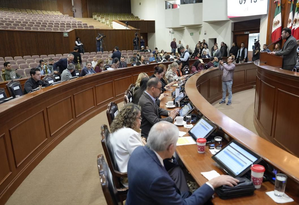 Congreso de Sinaloa. - Foto ilustración cortesía internet