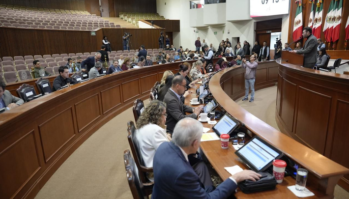 Congreso de Sinaloa. - Foto ilustración cortesía internet