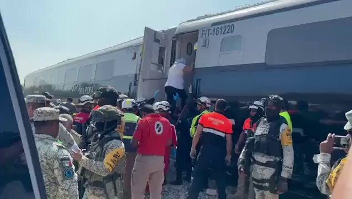 Descarrilamiento Tren Interocéanico - Foto ilustración cortesía internet