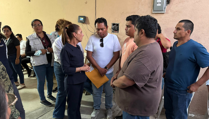 Sheinbaum Tren Interocéanico - Foto ilustración cortesía internet