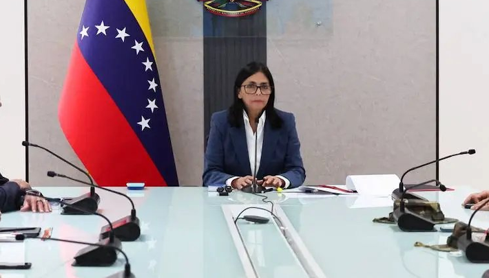 Delcy Rodríguez - Foto ilustración cortesía internet