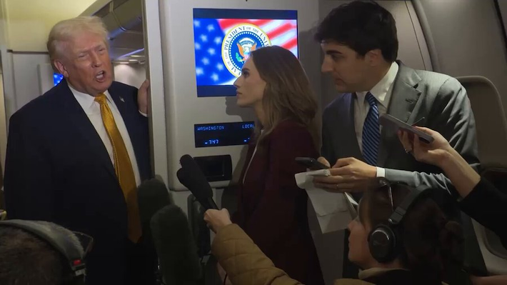 Donald Trump - Foto ilustración cortesía internet