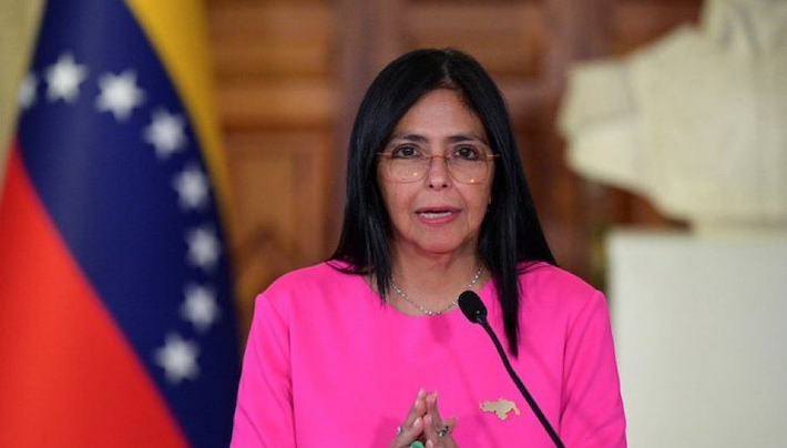 Delcy Rodríguez -- Foto ilustración cortesía internet