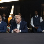 Rubio, Hegseth y Stephen Miller - Foto ilustración cortesía internet